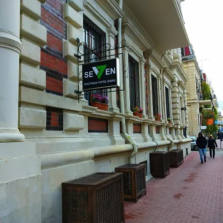Seven Boutique Hotel Baku-3